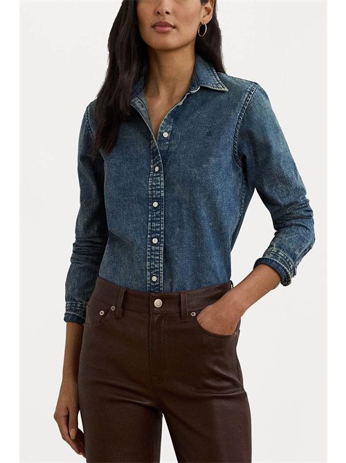Denim shirt LAUREN RALPH LAUREN | 200971084001DN